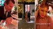 Jessica Newton recibió el Año Nuevo junto a su esposo en lujoso restaurante: “Glamuroso” [VIDEO]