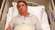 Jair Bolsonaro: presidente de Brasil está internado, pero descartan cirugía [FOTO]
