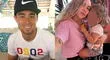 Rodrigo Cuba comparte tierno mensaje a Ale Venturo y su hija de 2 años: "Hermosas" [FOTO]