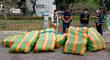 Trujillo: PNP detiene a dos personas con 339.400 Kg. de droga