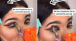 TikTok: Joven influencer daba tips sobre maquillaje, pero un piojo aparece en su cabeza en vivo