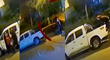 Trujillo: Hombre es golpeado, disparado y arrollado por delincuentes que le quitaron su camioneta [VIDEO]