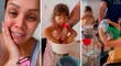 Andrea muestra cómo se distraen sus hijas junto a Sebastián Lizarzaburu: “Plastilina casera” [VIDEO]