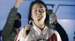 Keiko Fujimori revela que dio positivo a COVID-19: “Los malestares son mínimos”