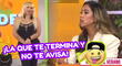 Melissa Paredes 'parcha' EN VIVO a Susy Díaz por hacerle su dieta: “¿Cómo es eso?” [VIDEO]