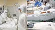 Tercera ola de COVID-19: cerca de 127 mil personas se hospitalizarían en el peor escenario de la pandemia, informa CDC