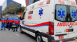 Independencia: delincuentes asaltan a personal médico de ambulancia y disparan a chofer