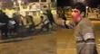 SJL: invasores de terreno ingresan a loza deportiva y se enfrentan a vecinos de Canto Rey [VIDEO]