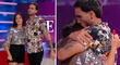 Gino Assereto se quiebra y abraza a Jazmín al expresar lo que siente por ella: “La quiero"