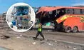 Accidente en Huarmey: choque dejó 37 muertos (FOTOS)