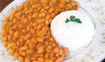 Frejoles con arroz