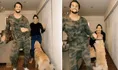 Pareja intenta realizar reto de baile en Tiktok, pero su perro les roba el show [VIDEO]