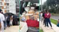 Repostero peruano la 'rompe' vendiendo postres en San Isidro y comensales hacen largas colas: “Buenazos”