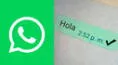 WhatsApp: ¿Qué pasa si borro un mensaje con una palomita?