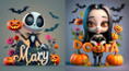 Ideogram: descarga nombres con diseños de Halloween en 3D creadas con Inteligencia Artificial