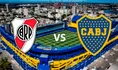 Boca Juniors vs. River Plate hoy por TV y Stream en vivo: horarios y canales de transmisión del superclásico