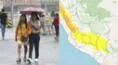 Senamhi activa alerta naranja por lluvias, granizo y tormentas en Lima y 18 regiones: conoce las zonas afectadas