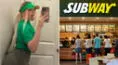 Trabajadores de Subway son captados teniendo relaciones y empresa toma radical decisión