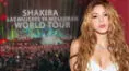 Descubre en qué ciudades quedan boletos para asistir al concierto de Shakira en Latinoamérica 2025