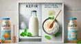 Kéfir vs. yogur natural: Qué es, sus beneficios y en qué se diferencian