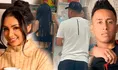 Pamela Franco y Christian Cueva son captados haciendo compras como una familia tras romántica sorpresa