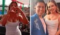 Pamela López se da un baño de popularidad en presentación junto a Orquesta Candela