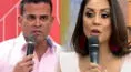 Christian Domínguez y Karla Tarazona tienen FUERTE pelea EN VIVO: "¡No me faltes el respeto!"