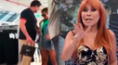 Paco Bazán y Susana Alvarado son vistos HACIENDO COMPRAS y Magaly nota DETALLE: "Cuando uno se levanta recién"