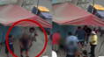 Sicarios asesinan a escolar de 16 años que trabajaba como mototaxista en SJL: cámaras registran el brutal ataque