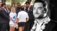 Leslie Shaw se retiró ENTRE LÁGRIMAS del entierro de Paul Flores y escena CONMOVIÓ a todos
