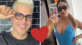 Paul Michael OFICIALIZA romance con Pamela López con ROMÁNTICO mensaje en redes