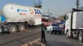 Anciana muere decapitada tras ser atropellada por un camión cisterna en el Callao: imágenes son devastadoras