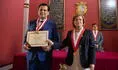 Presidente del IPD recibe la Medalla de Honor Sanmarquina