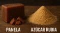 ¿Panela o azúcar rubia? Conoce sus diferencias y el verdadero impacto en tu cuerpo