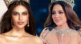 Acusan a exMiss Grand Internacional, Rachel Gupta, de apoyar malos comentarios contra Luciana Fuster