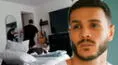 Mario Irivarren muestra las CÁMARAS de su casa y EXPONE su reacción en PLENO TEMBLOR: "No sabes ni..."