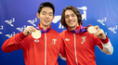 Renzo Fukuda y Lukas Eichhorn reciben homenaje del IPD tras brillar en los Juegos Panamericanos Junior Asunción 2025
