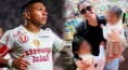 ¿Reconciliación a la vista? Ana Siucho llega con sus hijas al Monumental para alentar a Edison Flores