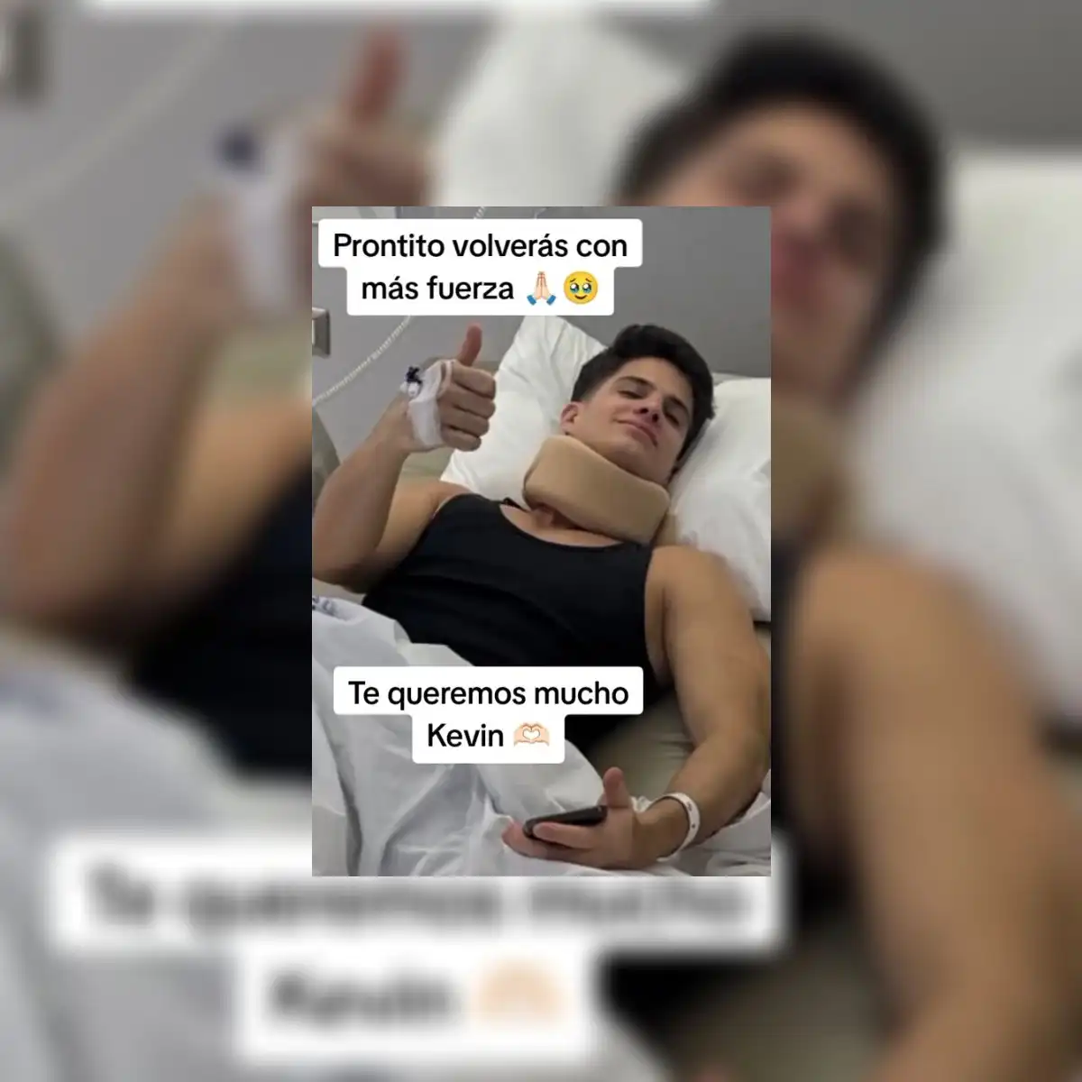 Estado actual de Kevin Díaz.