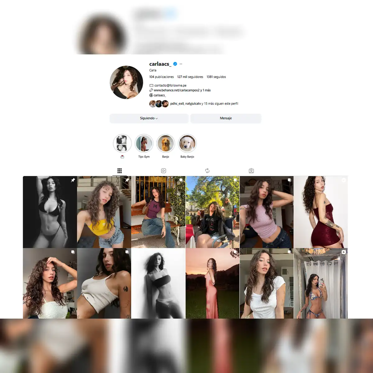 Curwen Caballero y Carla Campos Salazar eliminan su foto de compromiso tras ampay de Magaly Medina