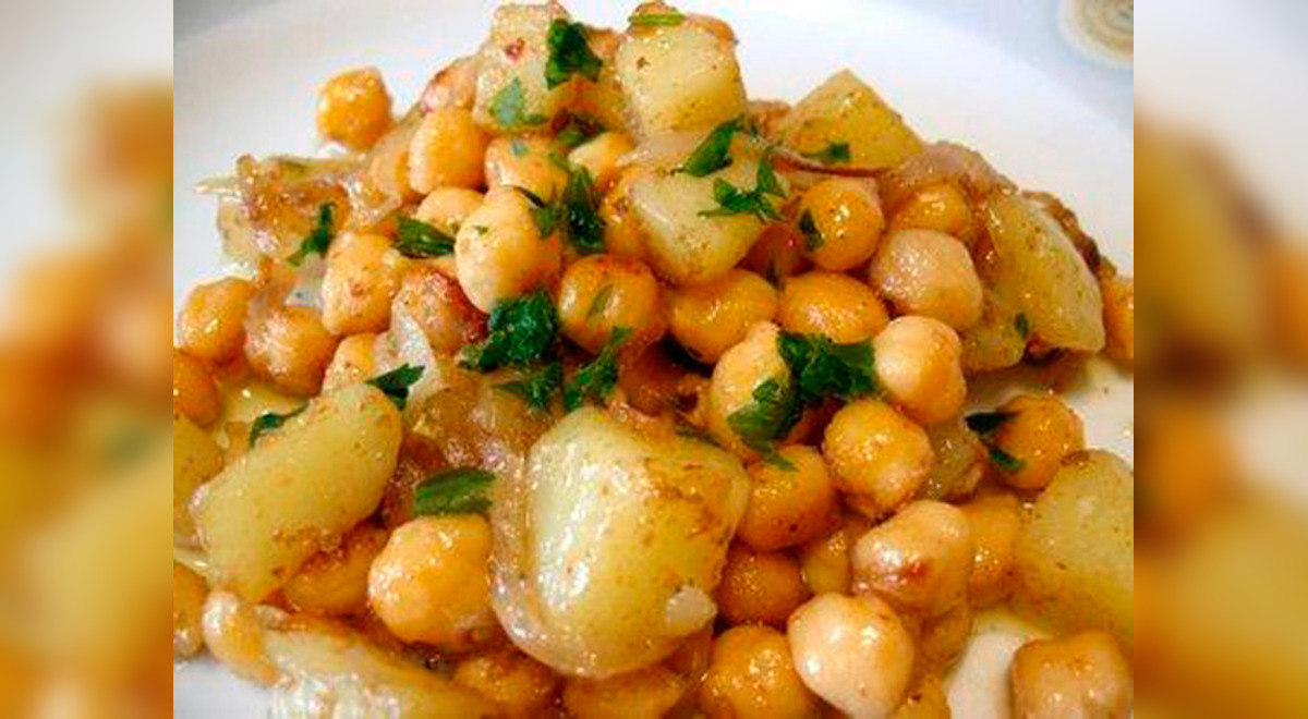 La receta popular: garbanzos guisados | El Popular