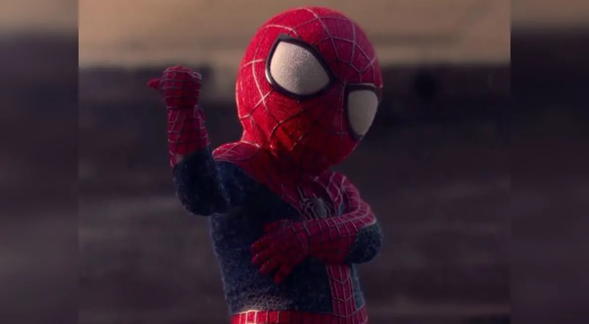 YouTube: Spiderman bebé en The Amazing Baby & Me 2 causa furor (video) | El  Popular