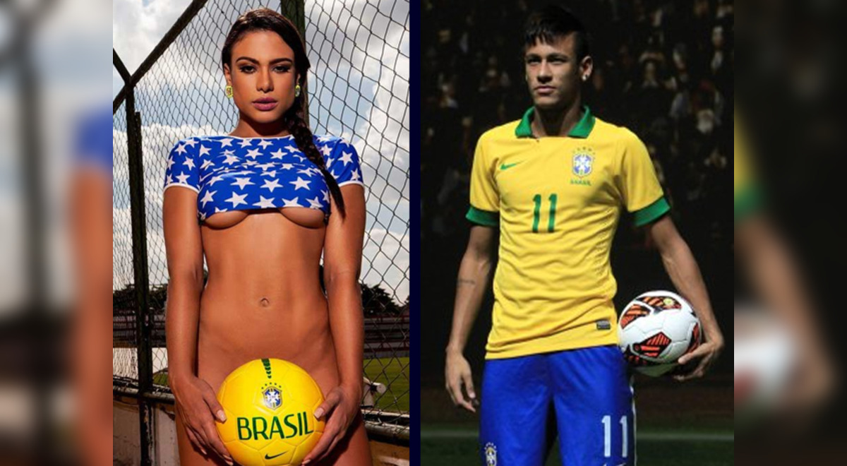 Brazilian Patricia Jordane Gangbang - Patricia Jordane: la modelo que tiene en vilo a Neymar, Brasil y Playboy  (FOTOS) | El Popular