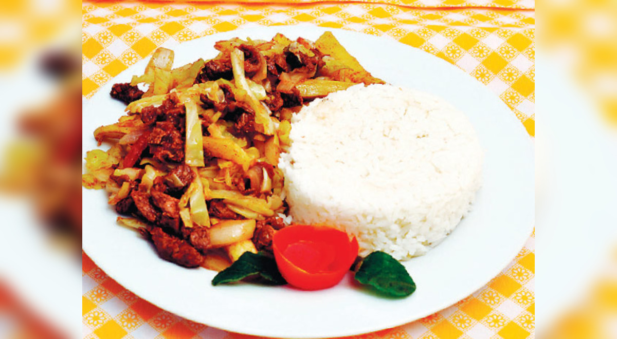 La receta popular: saltado de repollo | El Popular