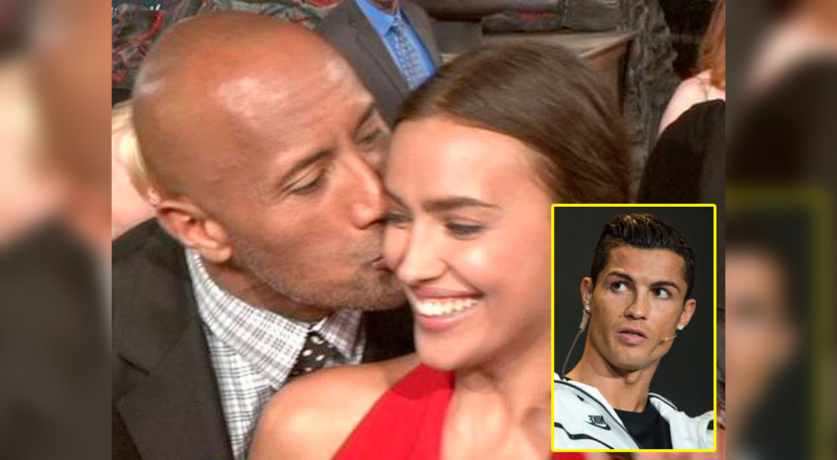 Cristiano Ronaldo e Irina Shayk terminaron por culpa de 'La Roca'? | El Popular