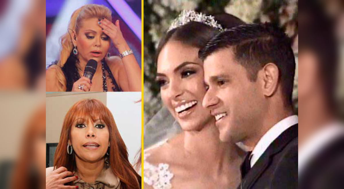 Rating: boda de Natalie y Yaco venció a Gisela Valcárcel y la Urraca | El  Popular