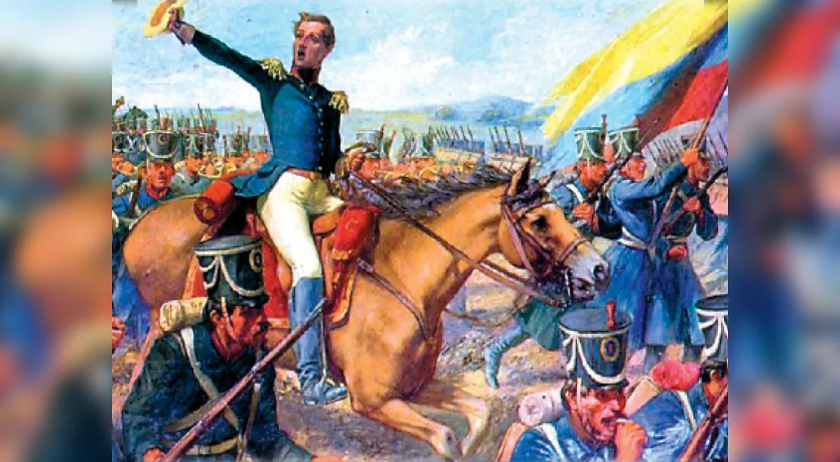 Corriente Libertadora Del Norte Batalla De Ayacucho El Popular