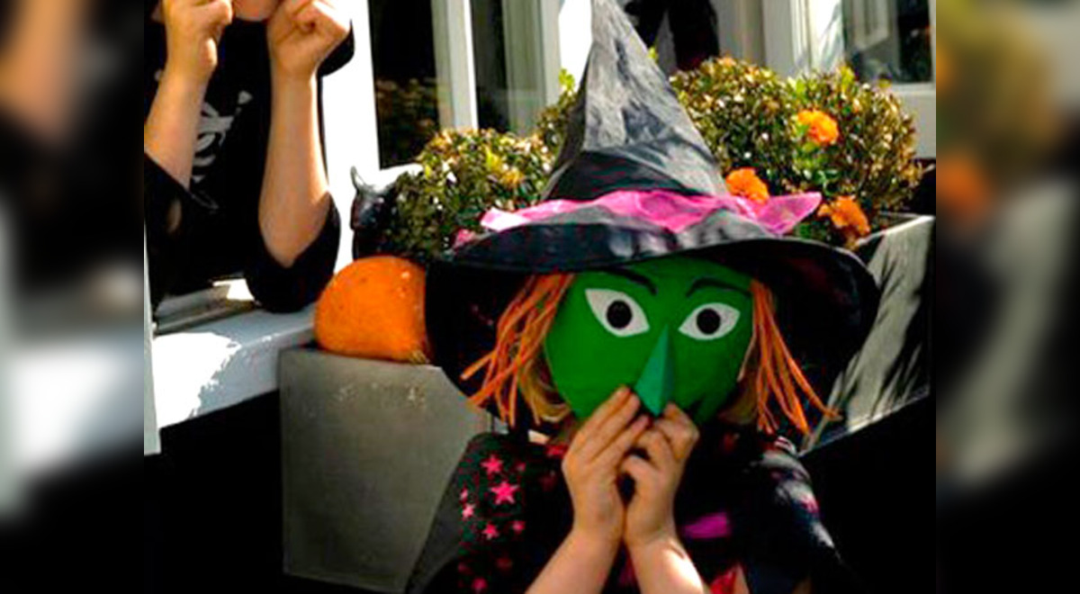 Elabora fácil tus propias máscaras de Halloween | El Popular Elabora fácil tus propias máscaras de Halloween | El Popular