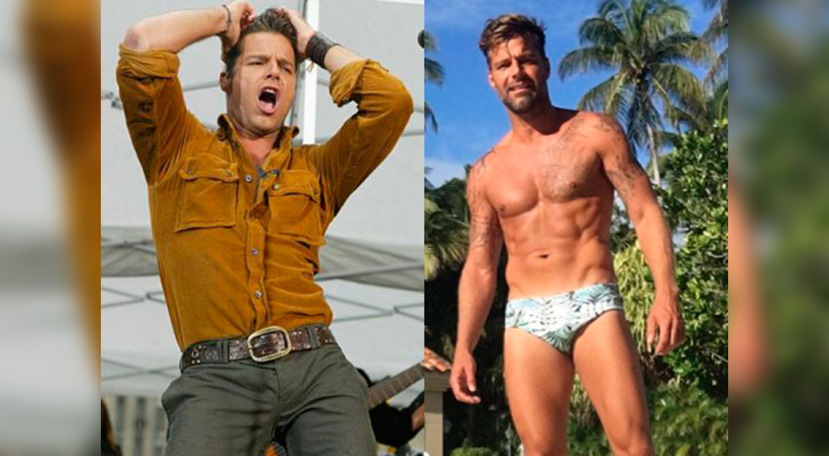 Ricky Martin quiere tener sexo con una mujer | El Popular