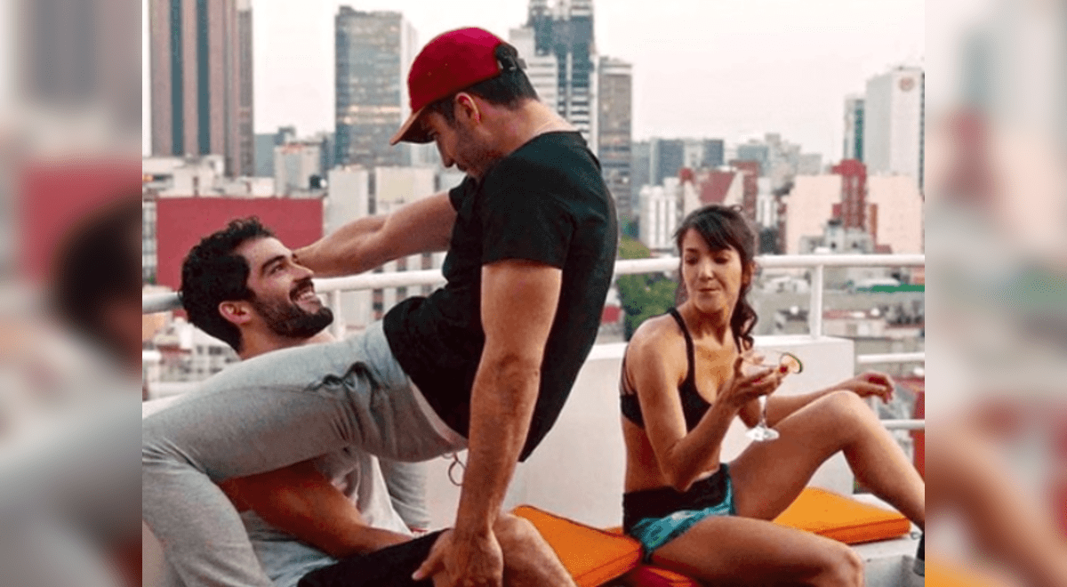 Rbd Poncho Herrera Retorna A Sense8 En Candente Orgia Sexual Video El Popular